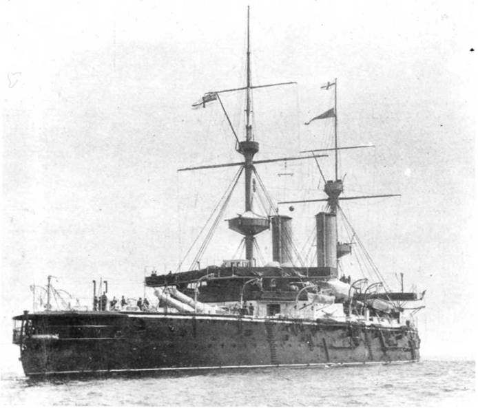 Иллюстрация к книге — Броненосцы типа «Роял Соверен» [pic_21.jpg]