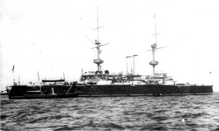 Иллюстрация к книге — Броненосцы типа «Роял Соверен» [pic_23.jpg]