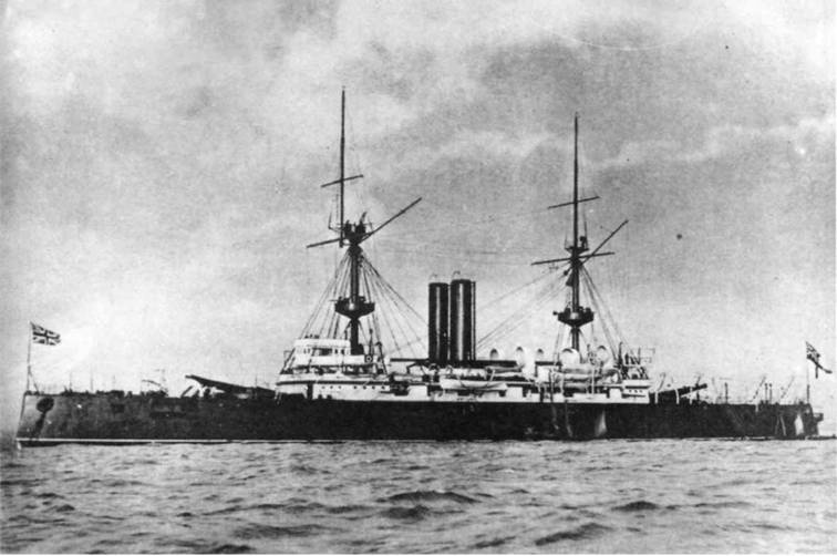 Иллюстрация к книге — Броненосцы типа «Роял Соверен» [pic_25.jpg]
