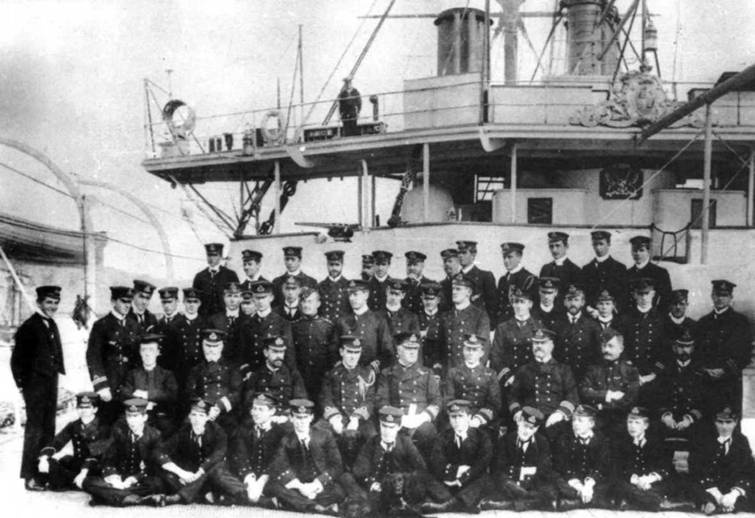 Иллюстрация к книге — Броненосцы типа «Роял Соверен» [pic_30.jpg]