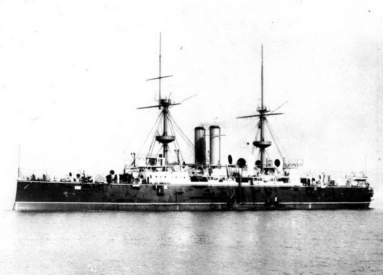 Иллюстрация к книге — Броненосцы типа «Роял Соверен» [pic_32.jpg]