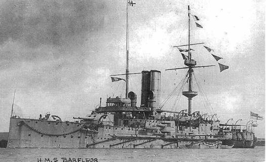 Иллюстрация к книге — Броненосцы типов “Центурион”, “Ринаун” и “Трайомф”. 1890-1920 гг. [pic_100.jpg]