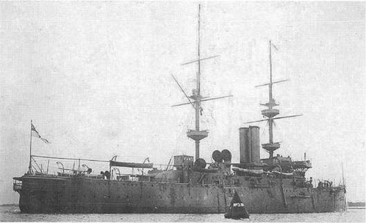 Иллюстрация к книге — Броненосцы типов “Центурион”, “Ринаун” и “Трайомф”. 1890-1920 гг. [pic_102.jpg]