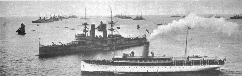 Иллюстрация к книге — Броненосцы типов “Центурион”, “Ринаун” и “Трайомф”. 1890-1920 гг. [pic_105.jpg]