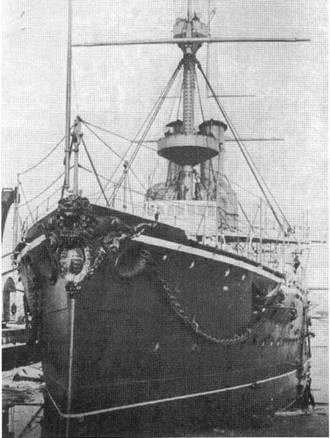 Иллюстрация к книге — Броненосцы типов “Центурион”, “Ринаун” и “Трайомф”. 1890-1920 гг. [pic_11.jpg]