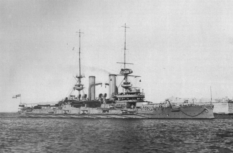 Иллюстрация к книге — Броненосцы типов “Центурион”, “Ринаун” и “Трайомф”. 1890-1920 гг. [pic_112.jpg]