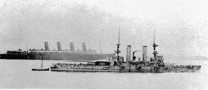 Иллюстрация к книге — Броненосцы типов “Центурион”, “Ринаун” и “Трайомф”. 1890-1920 гг. [pic_113.jpg]