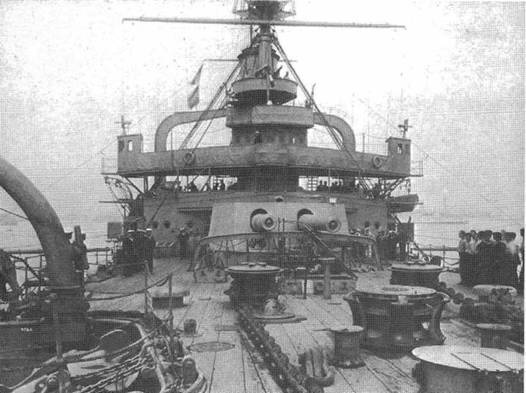 Иллюстрация к книге — Броненосцы типов “Центурион”, “Ринаун” и “Трайомф”. 1890-1920 гг. [pic_114.jpg]