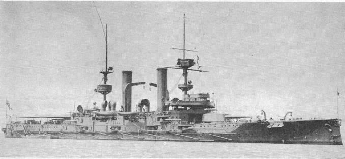 Иллюстрация к книге — Броненосцы типов “Центурион”, “Ринаун” и “Трайомф”. 1890-1920 гг. [pic_117.jpg]