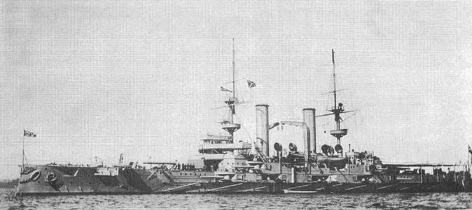 Иллюстрация к книге — Броненосцы типов “Центурион”, “Ринаун” и “Трайомф”. 1890-1920 гг. [pic_119.jpg]