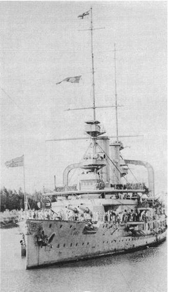 Иллюстрация к книге — Броненосцы типов “Центурион”, “Ринаун” и “Трайомф”. 1890-1920 гг. [pic_121.jpg]