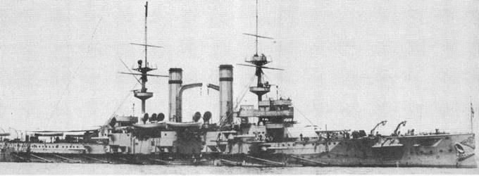 Иллюстрация к книге — Броненосцы типов “Центурион”, “Ринаун” и “Трайомф”. 1890-1920 гг. [pic_124.jpg]