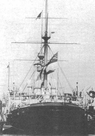 Иллюстрация к книге — Броненосцы типов “Центурион”, “Ринаун” и “Трайомф”. 1890-1920 гг. [pic_19.jpg]