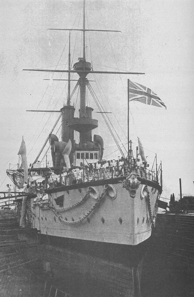 Иллюстрация к книге — Броненосцы типов “Центурион”, “Ринаун” и “Трайомф”. 1890-1920 гг. [pic_2.jpg]