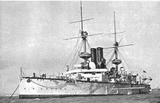 Иллюстрация к книге — Броненосцы типов “Центурион”, “Ринаун” и “Трайомф”. 1890-1920 гг. [pic_20.jpg]