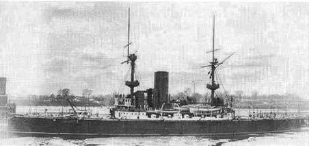 Иллюстрация к книге — Броненосцы типов “Центурион”, “Ринаун” и “Трайомф”. 1890-1920 гг. [pic_24.jpg]