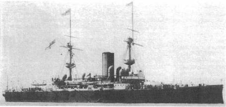 Иллюстрация к книге — Броненосцы типов “Центурион”, “Ринаун” и “Трайомф”. 1890-1920 гг. [pic_25.jpg]