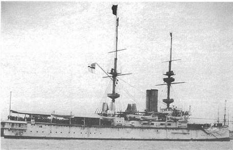 Иллюстрация к книге — Броненосцы типов “Центурион”, “Ринаун” и “Трайомф”. 1890-1920 гг. [pic_39.jpg]