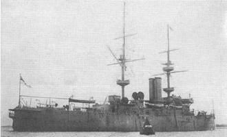 Иллюстрация к книге — Броненосцы типов “Центурион”, “Ринаун” и “Трайомф”. 1890-1920 гг. [pic_46.jpg]