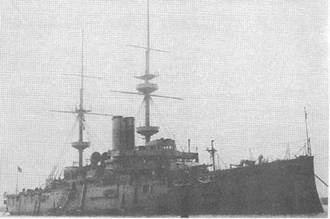 Иллюстрация к книге — Броненосцы типов “Центурион”, “Ринаун” и “Трайомф”. 1890-1920 гг. [pic_47.jpg]