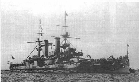 Иллюстрация к книге — Броненосцы типов “Центурион”, “Ринаун” и “Трайомф”. 1890-1920 гг. [pic_60.jpg]