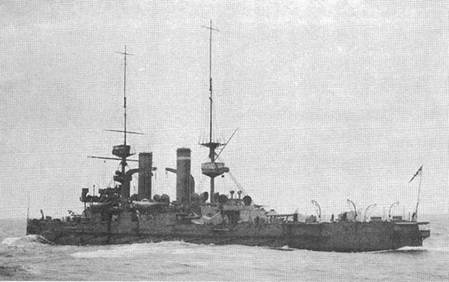 Иллюстрация к книге — Броненосцы типов “Центурион”, “Ринаун” и “Трайомф”. 1890-1920 гг. [pic_65.jpg]