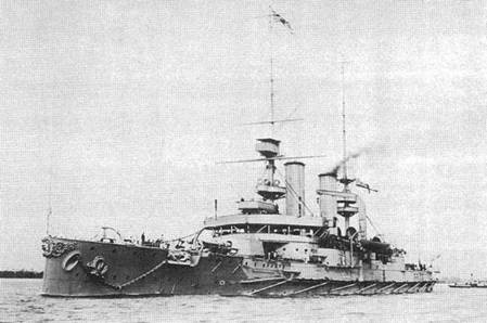 Иллюстрация к книге — Броненосцы типов “Центурион”, “Ринаун” и “Трайомф”. 1890-1920 гг. [pic_66.jpg]