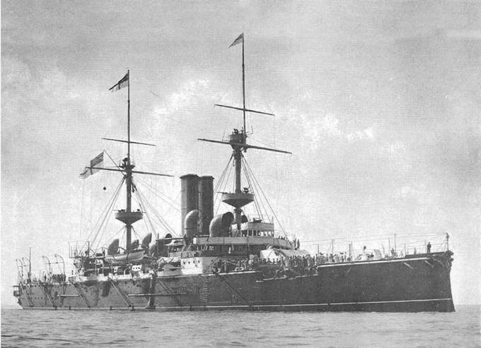 Иллюстрация к книге — Броненосцы типов “Центурион”, “Ринаун” и “Трайомф”. 1890-1920 гг. [pic_79.jpg]