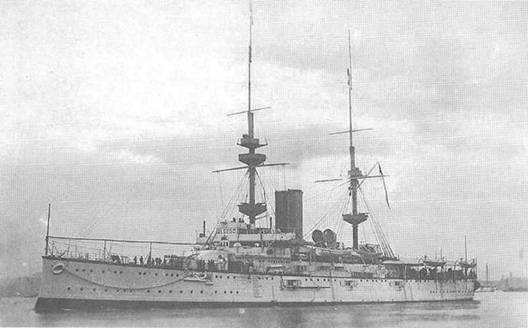 Иллюстрация к книге — Броненосцы типов “Центурион”, “Ринаун” и “Трайомф”. 1890-1920 гг. [pic_82.jpg]