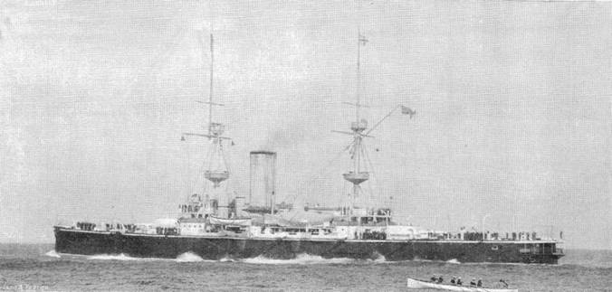 Иллюстрация к книге — Броненосцы типов “Центурион”, “Ринаун” и “Трайомф”. 1890-1920 гг. [pic_83.jpg]