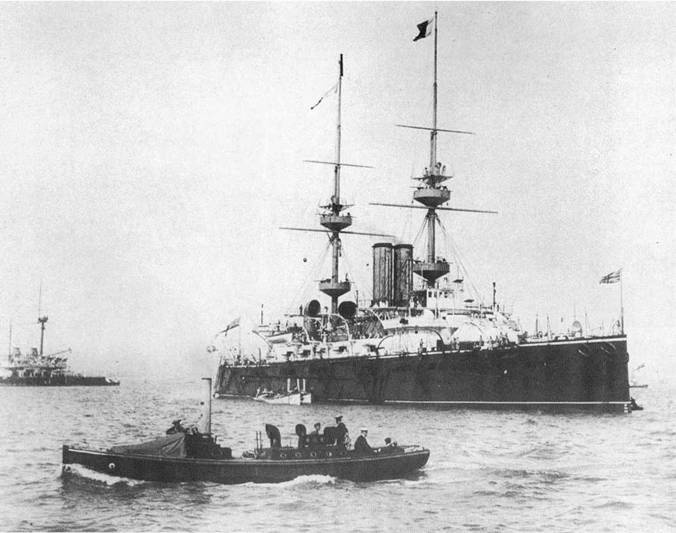 Иллюстрация к книге — Броненосцы типов “Центурион”, “Ринаун” и “Трайомф”. 1890-1920 гг. [pic_84.jpg]