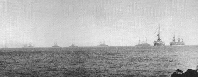 Иллюстрация к книге — Броненосцы типов “Центурион”, “Ринаун” и “Трайомф”. 1890-1920 гг. [pic_88.jpg]