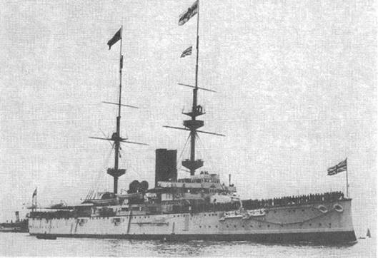 Иллюстрация к книге — Броненосцы типов “Центурион”, “Ринаун” и “Трайомф”. 1890-1920 гг. [pic_89.jpg]