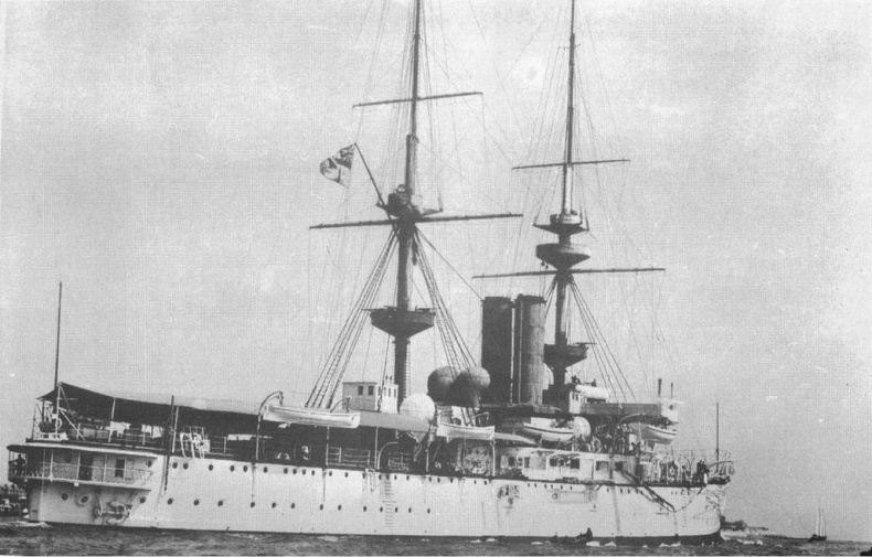 Иллюстрация к книге — Броненосцы типов “Центурион”, “Ринаун” и “Трайомф”. 1890-1920 гг. [pic_92.jpg]