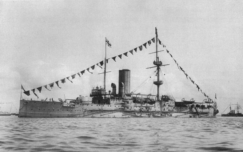 Иллюстрация к книге — Броненосцы типов “Центурион”, “Ринаун” и “Трайомф”. 1890-1920 гг. [pic_97.jpg]