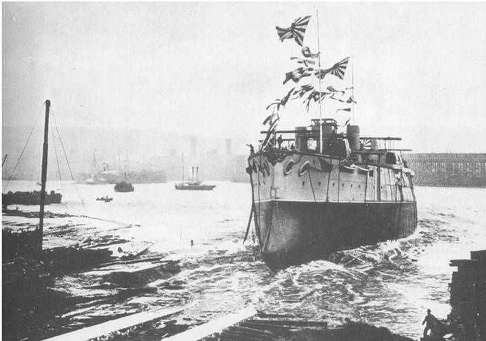 Иллюстрация к книге — Броненосцы Японии. [pic_104.jpg]