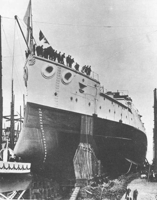 Иллюстрация к книге — Броненосцы Японии. [pic_114.jpg]