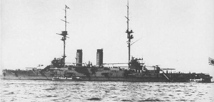 Иллюстрация к книге — Броненосцы Японии. [pic_133.jpg]