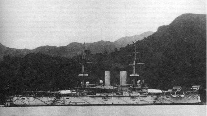 Иллюстрация к книге — Броненосцы Японии. [pic_20.jpg]