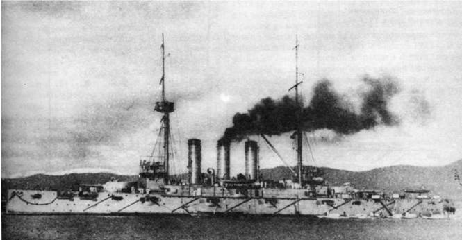 Иллюстрация к книге — Броненосцы Японии. [pic_26.jpg]
