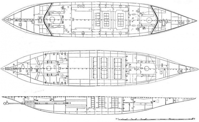 Иллюстрация к книге — Броненосцы Японии. [pic_37.jpg]