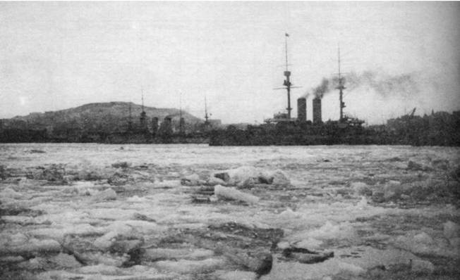 Иллюстрация к книге — Броненосцы Японии. [pic_46.jpg]