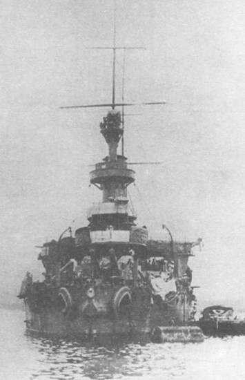 Иллюстрация к книге — Броненосцы Японии. [pic_52.jpg]