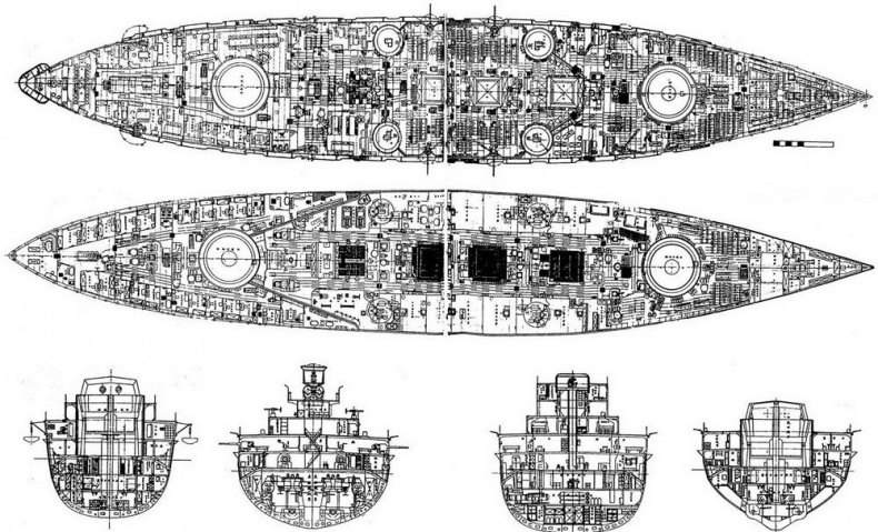 Иллюстрация к книге — Броненосцы Японии. [pic_80.jpg]