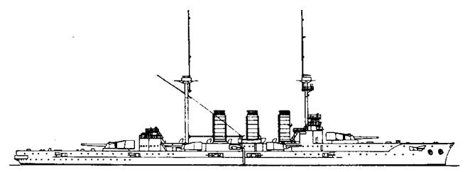 Иллюстрация к книге — Броненосцы Японии. [pic_82.jpg]