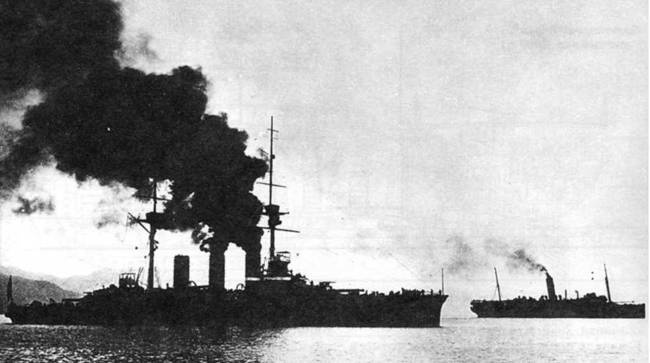 Иллюстрация к книге — Броненосцы Японии. [pic_84.jpg]