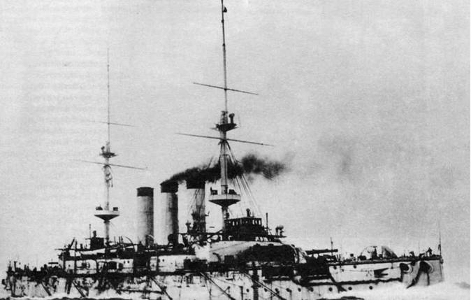 Иллюстрация к книге — Броненосцы Японии. [pic_89.jpg]