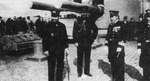 Иллюстрация к книге — Броненосцы Японии. [pic_93.jpg]