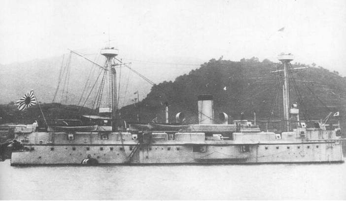 Иллюстрация к книге — Броненосцы Японии. [pic_95.jpg]