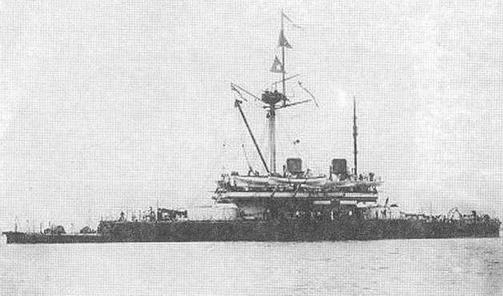 Иллюстрация к книге — Брустверно-башенные броненосцы “Глаттон”, “Девастейшен”, “Тандерер” и “Дредноут”. 1868-1908 гг. [img_33.jpg]